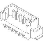 מחבר MOLEX למעגל מודפס - סדרת PICOBLADE - זכר 4 מגעים