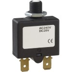 מנתק מעגלים - סדרה 1658 - 10A , 250VAC / 28VDC