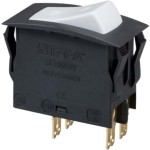 מנתק מעגלים - סדרה 3120 - 10A , 250VAC / 50VDC , 2 POLE