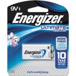 סוללת ליתיום - ENERGIZER ULTIMATE LITHIUM - PP3 9V