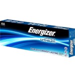 10 סוללות ליתיום - ENERGIZER ULTIMATE LITHIUM - AA 1.5V