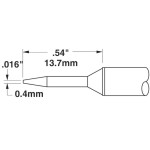 ראש לידית מלחם - METCAL CVC-8CN1304A - CONICAL 0.4MM