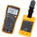 רב מודד ידני דיגיטלי פלוק - FLUKE 117 PRV240