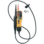 בודק מתח AC/DC מקצועי פלוק - FLUKE T150 VDE