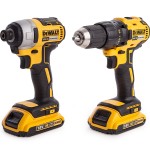 קיט מברגות מקצועית נטענות DEWALT DCK2059D2T - 18V