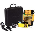 מדפסת תעשייתית ניידת RHINO 4200 KITCASE - QWERTY - DYMO