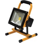 פנס עבודה מקצועי נטען - PRO-ELEC 20W LED WORKLIGHT