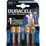 רביעיית סוללות אלקליין - AA 1.5V - DURACELL ULTRA ALKALINE