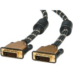 כבל 3M - DVI 24+1 (M) - DVI 24+1 (M) - DVI-D DUAL LINK