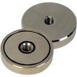 מגנט - NEO SHALLOW POT INT THREAD - 13MM X 4.5MM