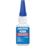 דבק LOCTITE 4305 - UV - בקבוק 28 מ''ל