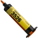 דבק LOCTITE AA 3526 - UV - בקבוק 25 מ''ל