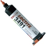 דבק LOCTITE AA 3491 - UV - בקבוק 25 מ''ל