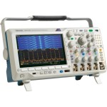 אוסצילוסקופ - 4 ערוצים - TEKTRONIX MDO3014 - 100MHZ - 2.5GSPS