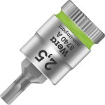 ביט אלן 2.5MM למפתח ''1/4 - WERA ZYKLOP 8740