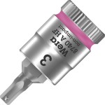 ביט אלן 3MM למפתח ''1/4 - WERA ZYKLOP 8740