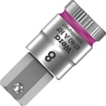 ביט אלן 8MM למפתח ''1/4 - WERA ZYKLOP 8740