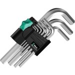 סט מפתחות אלן מ''מ - WERA 950/9 SM N