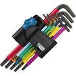 סט מפתחות כוכב - WERA 967 SL TORX HF