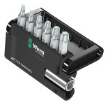 סט ביטים מקצועי - 7 יחידות - WERA BIT CHECK 7 TX UNIVERSAL 1