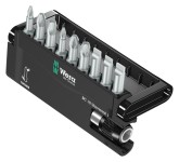 סט ביטים מקצועי - 10 יחידות - WERA BIT CHECK 10 UNIVERSAL 1