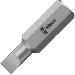 ביט למברגה - ראש שטוח - WERA 800/1 Z - 0.5MM X 3MM X 25MM