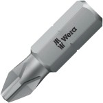 ביט למברגה - ראש פיליפס - WERA 851/1 Z - PH2 X 25MM