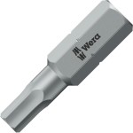 ביט למברגה - ראש אלן - WERA 840/1 Z - 1.5MM X 25MM