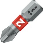 ביט למברגה - ראש פיליפס - WERA 851/1 BTZ - PH2 X 25MM