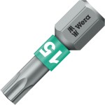 ביט למברגה - ראש כוכב - WERA 867/1 BTZ - TX15 X 25MM