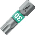 ביט למברגה - ראש כוכב - WERA 867/1 BTZ - TX30 X 25MM