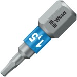 ביט למברגה - ראש אלן - WERA 840/1 BTZ - 1.5MM X 25MM