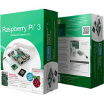 קיט פיתוח - RASPBERRY PI 3 - MODEL B+ - CAMERA KIT