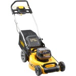 מכסחת דשא מקצועית נטענת DEWALT DCMW564P2 - 18V