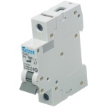 מנתק מעגלים - סדרה 1A , 230VAC , 1 POLE , C CURVE - EUCXP