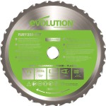 להב מסור - EVOLUTION FURY TCT 255MM