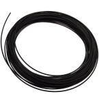 מגן סף שחור גמיש , פנל PANDUIT GES99F-C0 , 1.6MM ~ 2.5MM