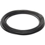 מגן סף שחור מחורץ , פנל PANDUIT GEE99F-C0 , 1.6MM ~ 2.5MM