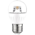 נורת COOL WHITE LED 5W - הברגה E27 - עדשה שקופה