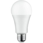 נורת עמעם WARM WHITE LED 10W - הברגה E27 - עדשה חלבית