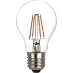 נורת WARM WHITE LED 4W - הברגה E27 - עדשת FILAMENT