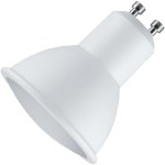 נורת WARM WHITE LED 3W - חיבור GU10 - עדשה חלבית