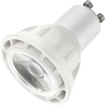 נורת COOL WHITE LED 4W - חיבור GU10 - עדשה שקופה