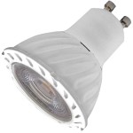 נורת WARM WHITE LED 7W - חיבור GU10 - עדשה שקופה