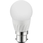 נורת COOL WHITE LED 3W - חיבור B22 - עדשה חלבית