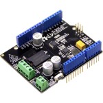 כרטיס הרחבה - SEEED STUDIO ARDUINO 4A MOTOR SHIELD