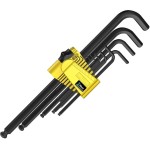 סט מפתחות אלן כדורי אינצ'י - WERA 950/13 HEX PLUS IM 1