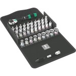 סט מפתח רצ'ט מקצועי ''1/4 - 42 יחידות - WERA 8100 SA ALL-IN