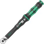 מפתח מומנט מתכוונן ''1/2 - WERA CLICK TORQUE C 1 - 10NM ~ 50NM