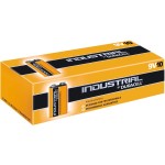 10 סוללות אלקליין - 9V - DURACELL INDUSTRIAL ALKALINE